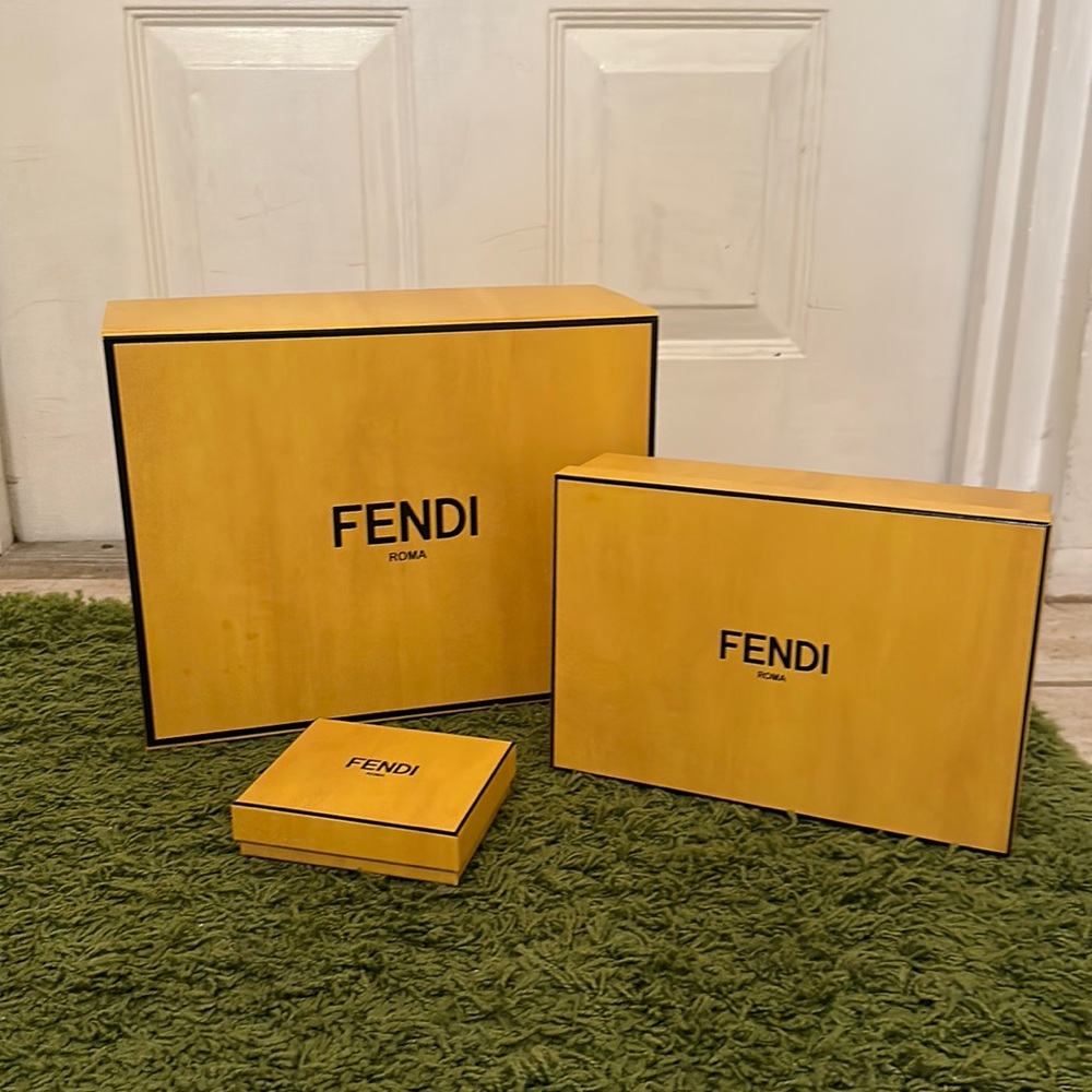FENDI 3 box set